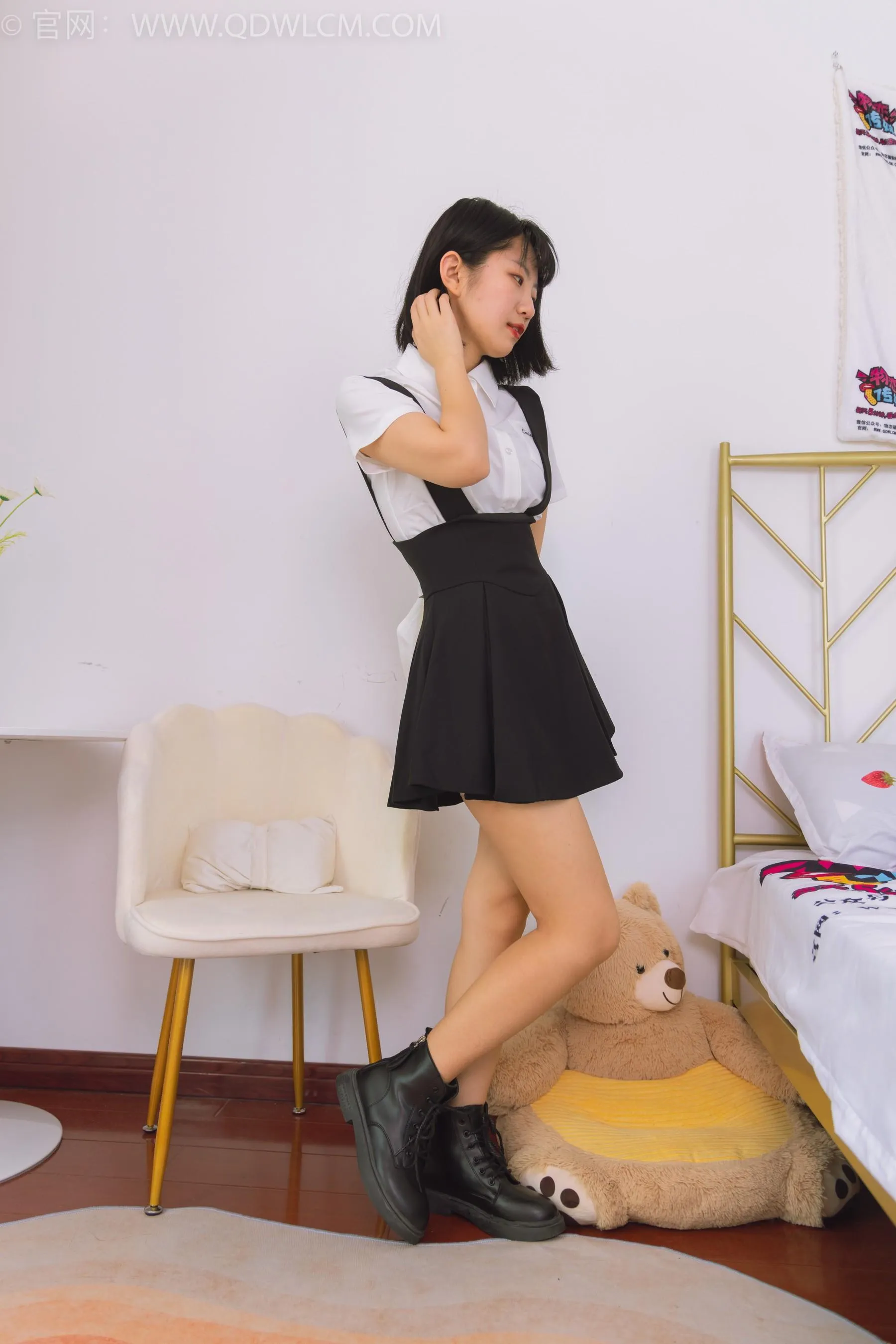 物恋传媒 NO.1487 暗月-月下玫瑰 [151P]插图8